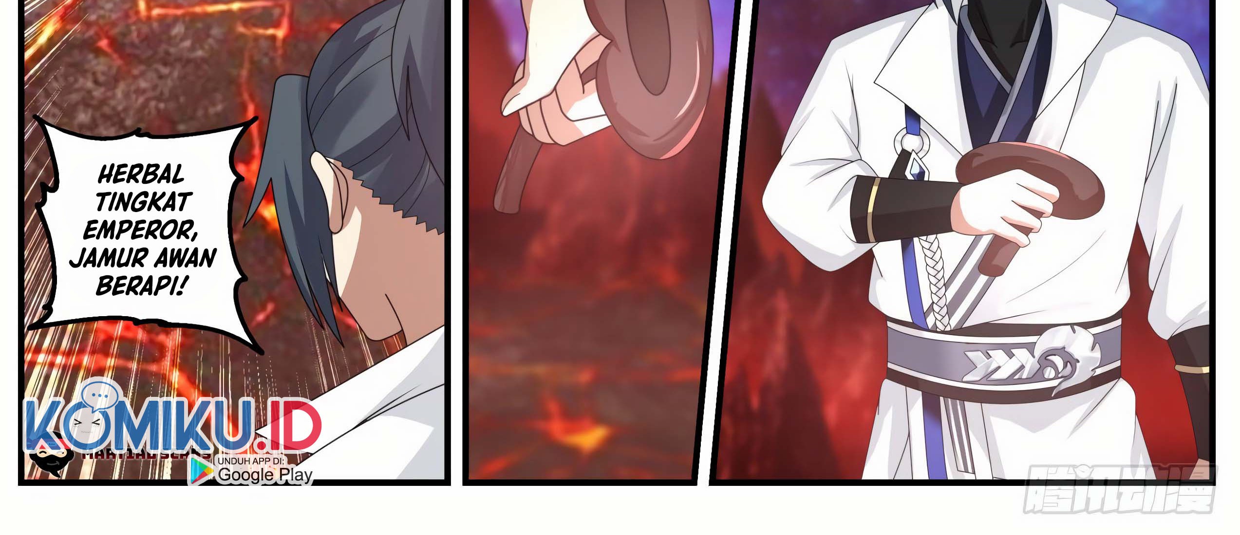 Martial Peak Part 1 Chapter 1863 Gambar 22