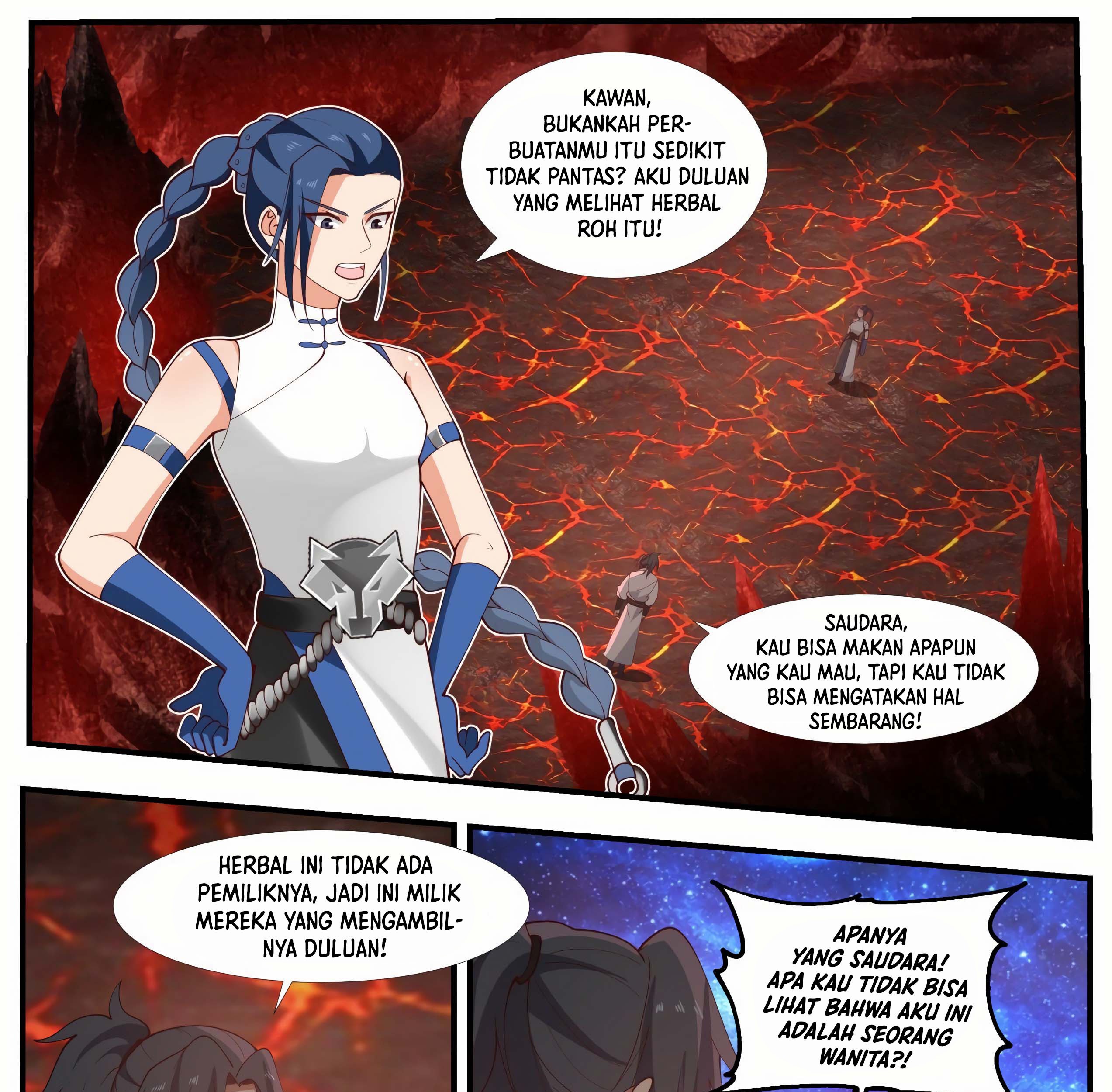 Martial Peak Part 1 Chapter 1863 Gambar 23