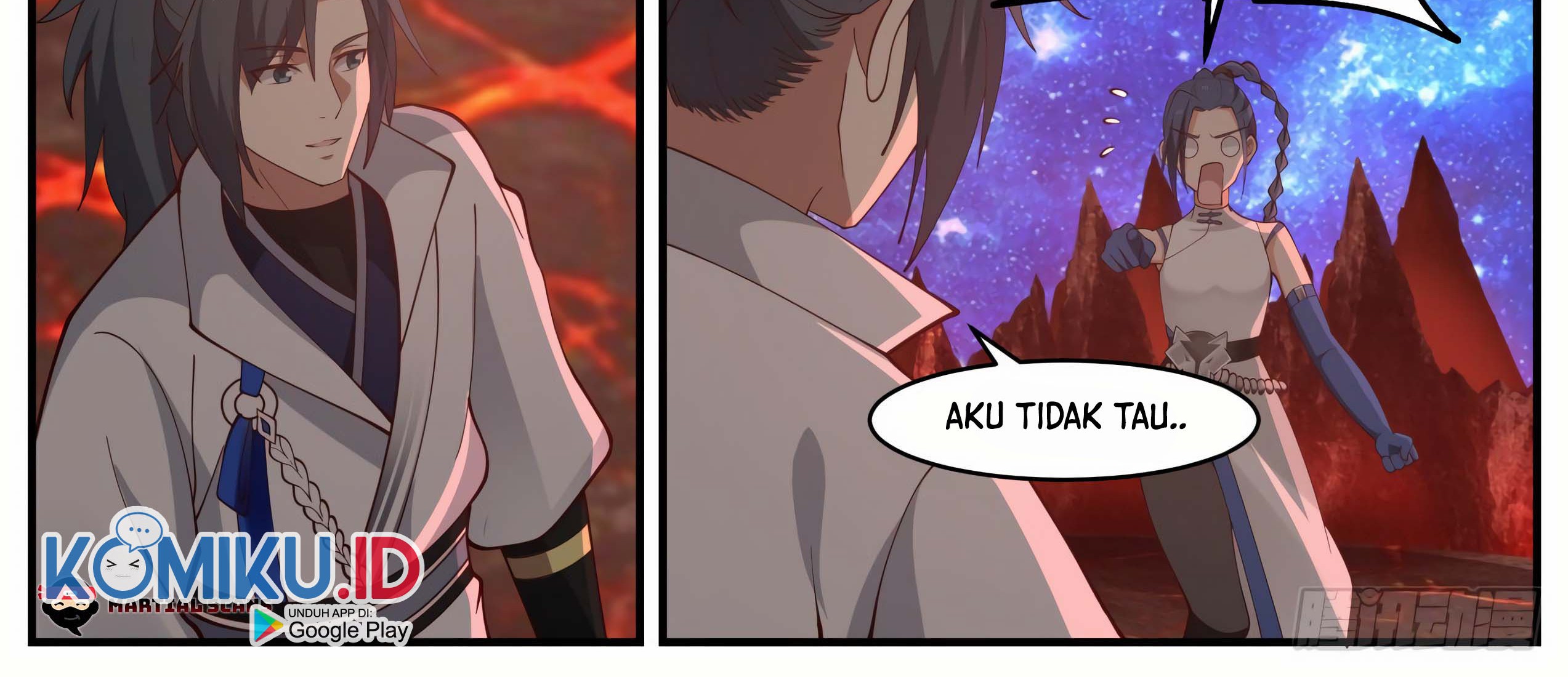 Martial Peak Part 1 Chapter 1863 Gambar 24