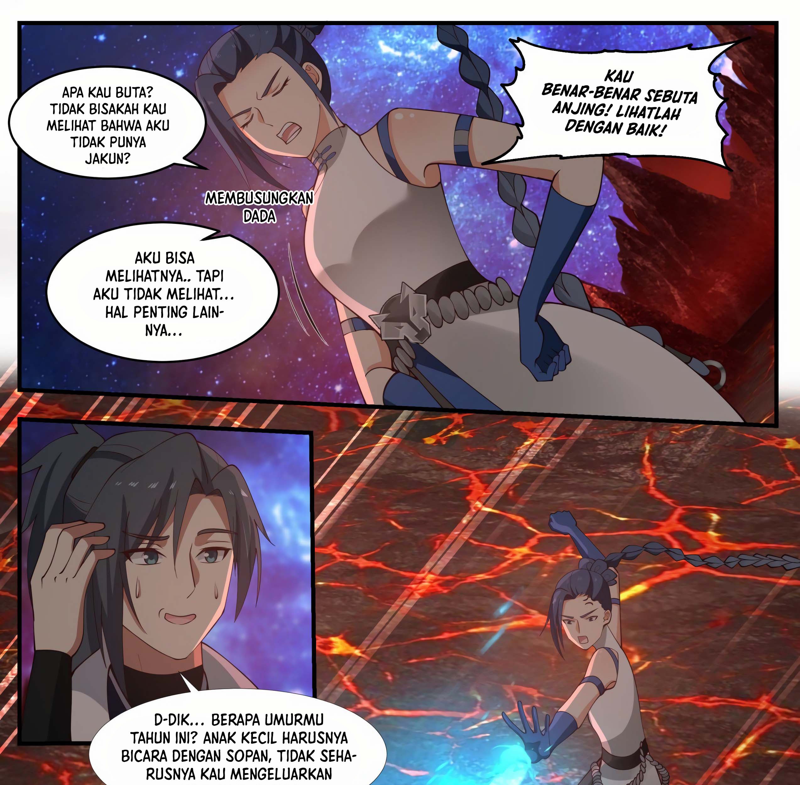 Martial Peak Part 1 Chapter 1863 Gambar 25