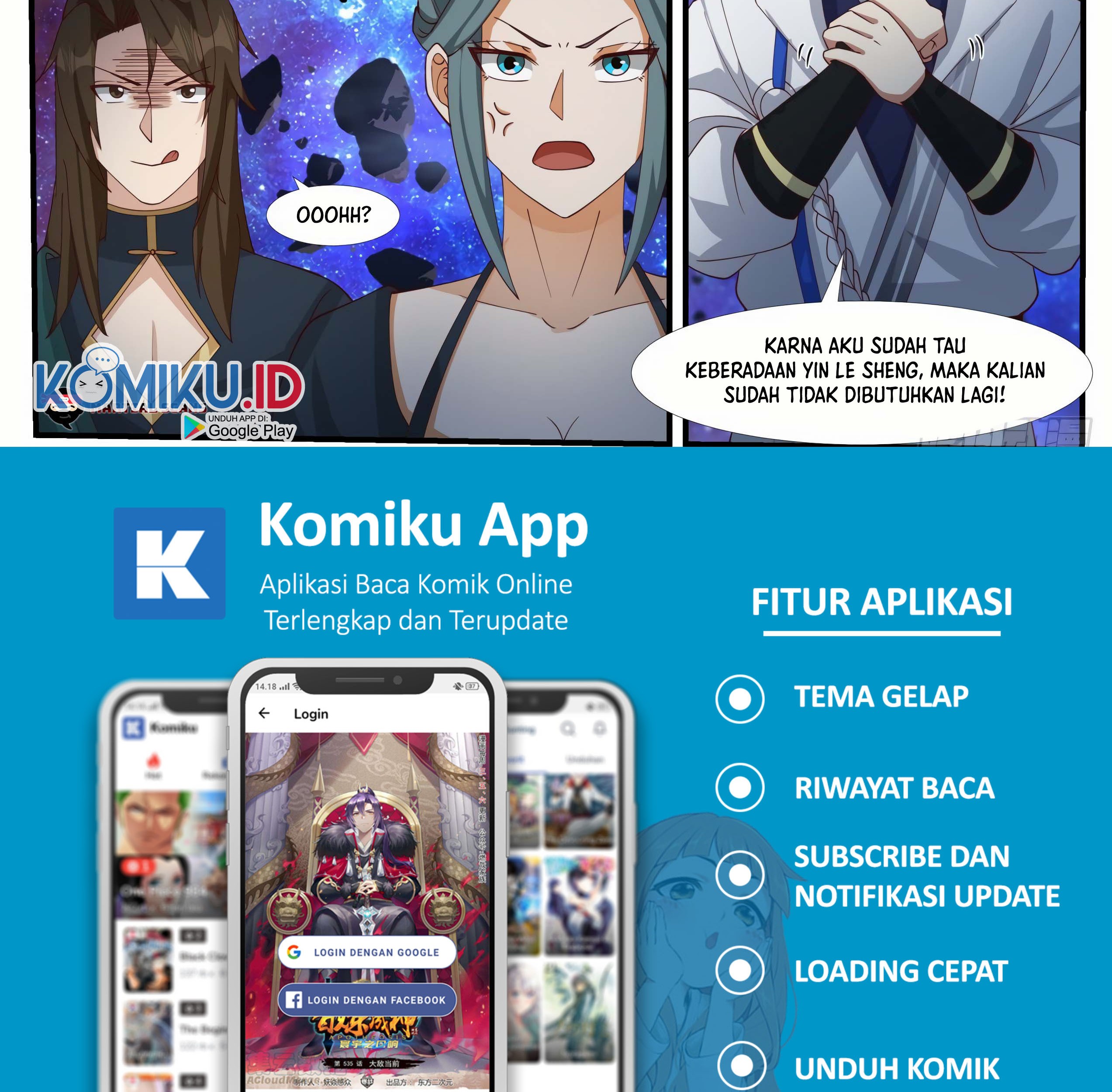 Martial Peak Part 1 Chapter 1863 Gambar 9