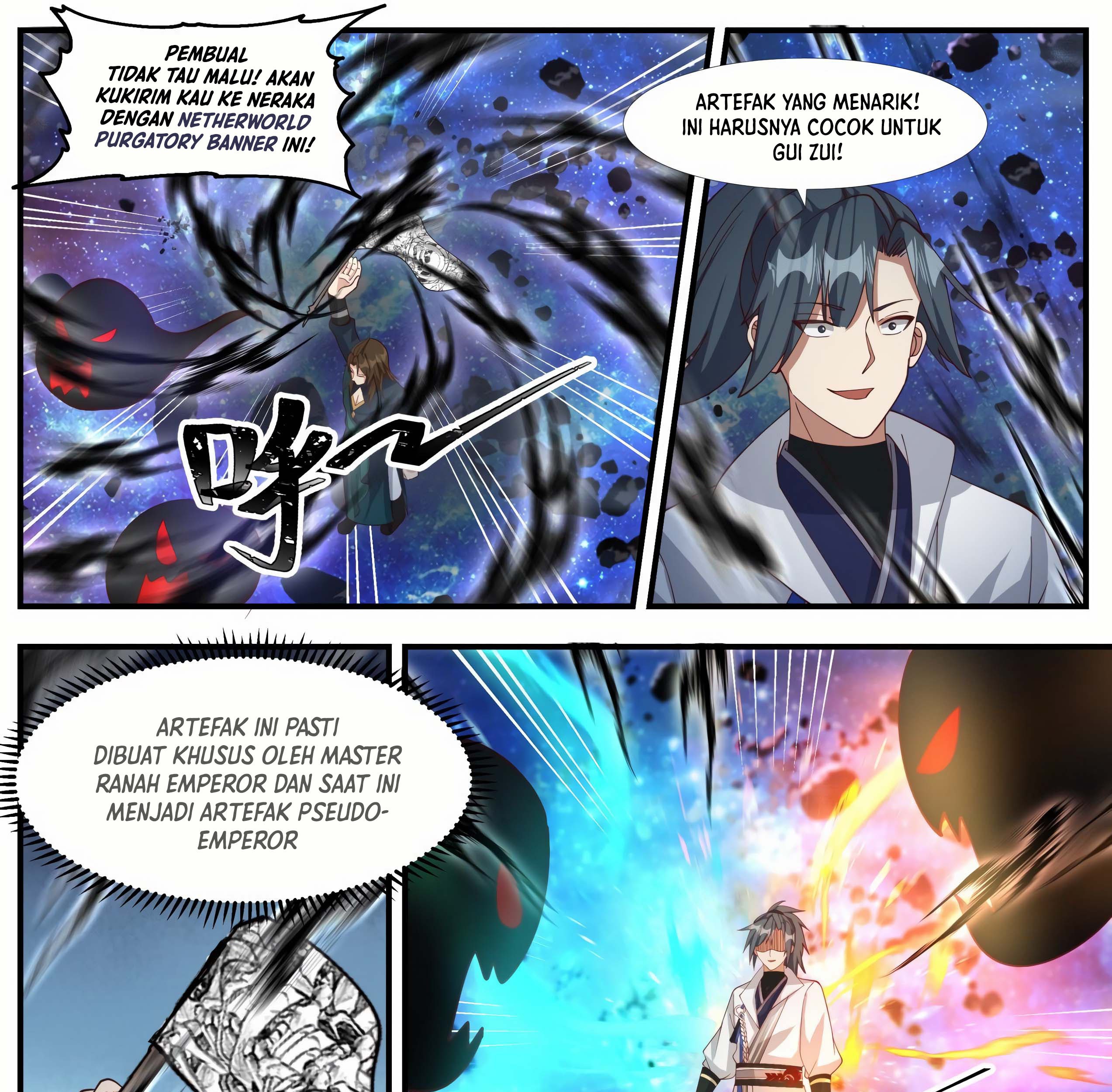 Martial Peak Part 1 Chapter 1863 Gambar 11