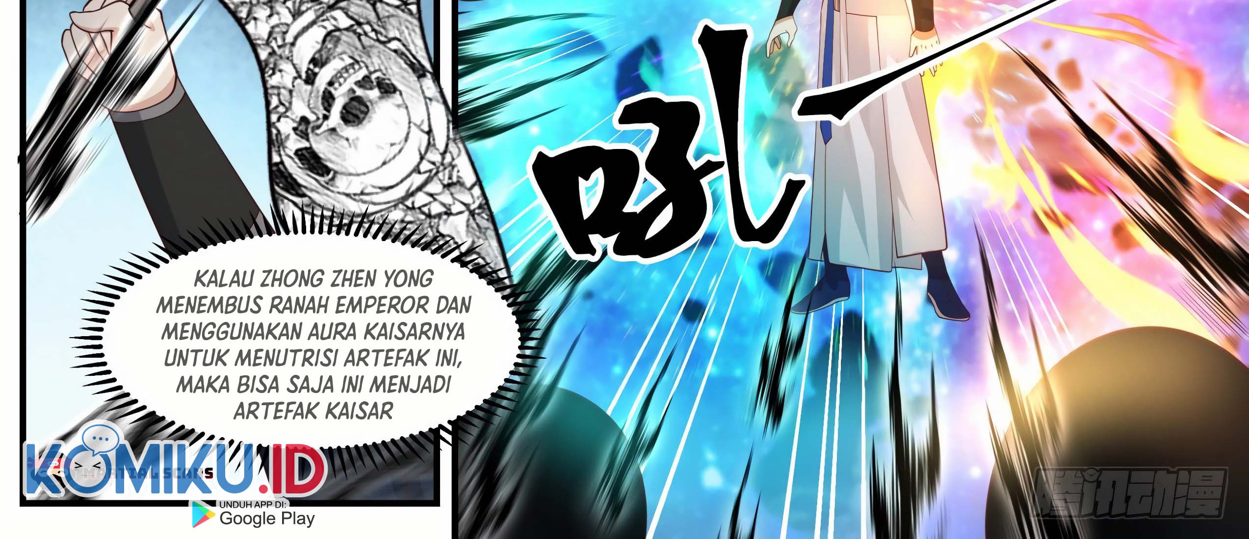 Martial Peak Part 1 Chapter 1863 Gambar 12