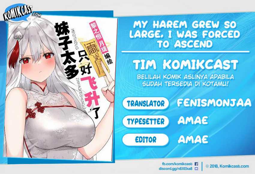 Komik My Harem Grew So Large, I Was Forced to Ascend Chapter 43 gambar nomor 1