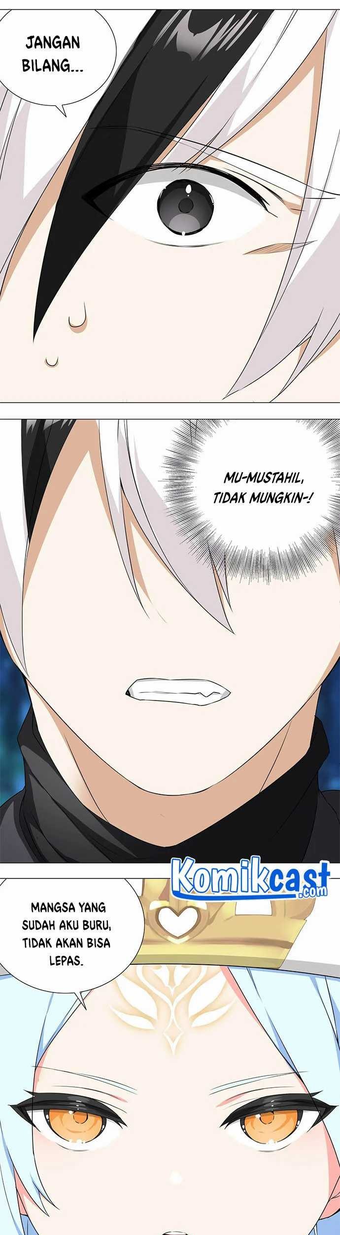 My Harem Grew So Large, I Was Forced to Ascend Chapter 43 Gambar 26