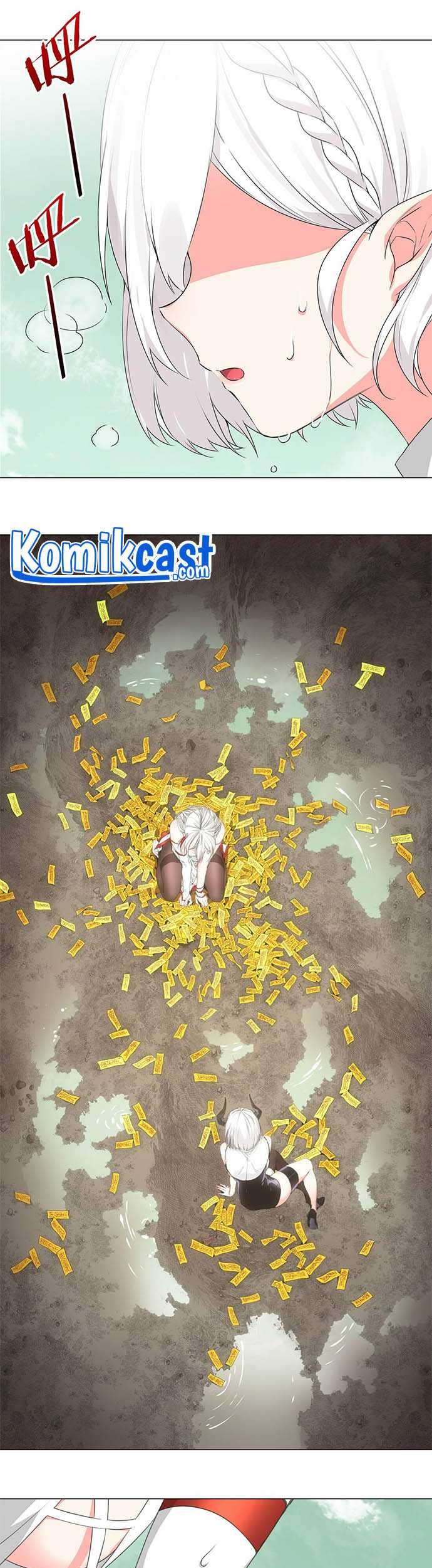 My Harem Grew So Large, I Was Forced to Ascend Chapter 43 Gambar 32