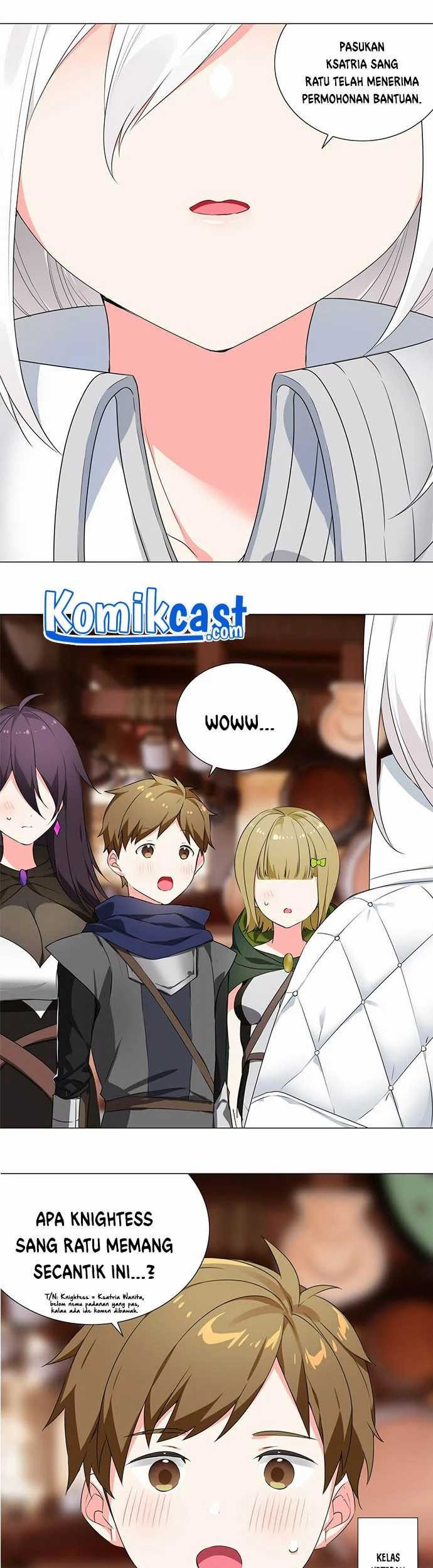 My Harem Grew So Large, I Was Forced to Ascend Chapter 43 Gambar 46