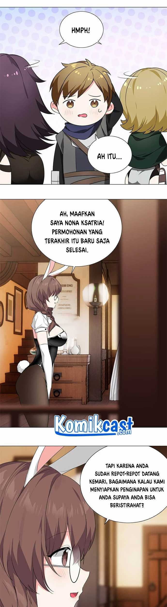 My Harem Grew So Large, I Was Forced to Ascend Chapter 43 Gambar 48