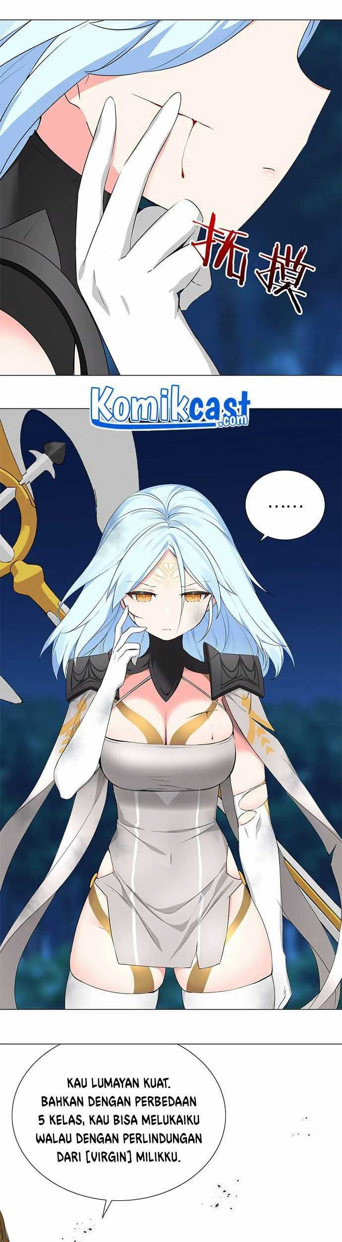 My Harem Grew So Large, I Was Forced to Ascend Chapter 43 Gambar 56