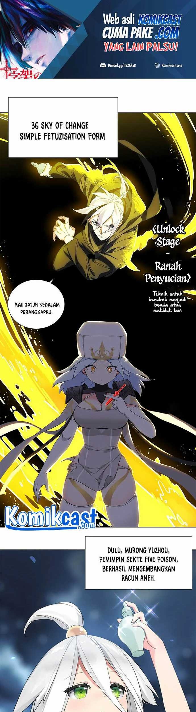 Manhua My Harem Grew So Large, I Was Forced to Ascend Chapter 43 gambar nomor 2