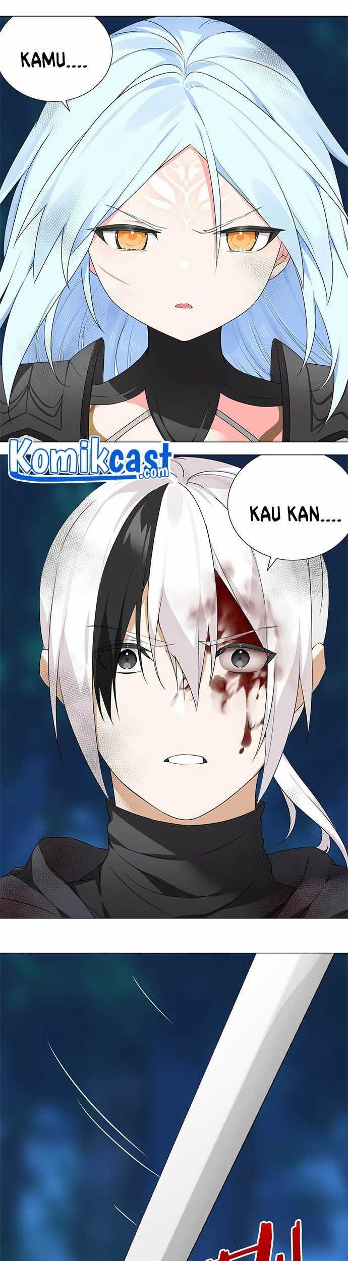 My Harem Grew So Large, I Was Forced to Ascend Chapter 43 Gambar 72