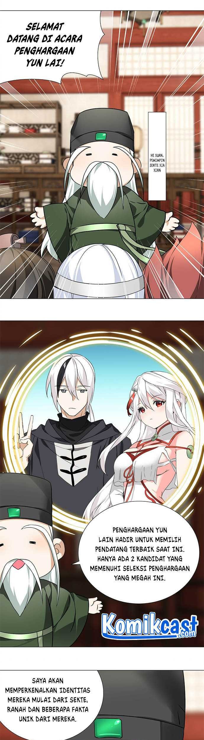 My Harem Grew So Large, I Was Forced to Ascend Chapter 42.5 Gambar 4