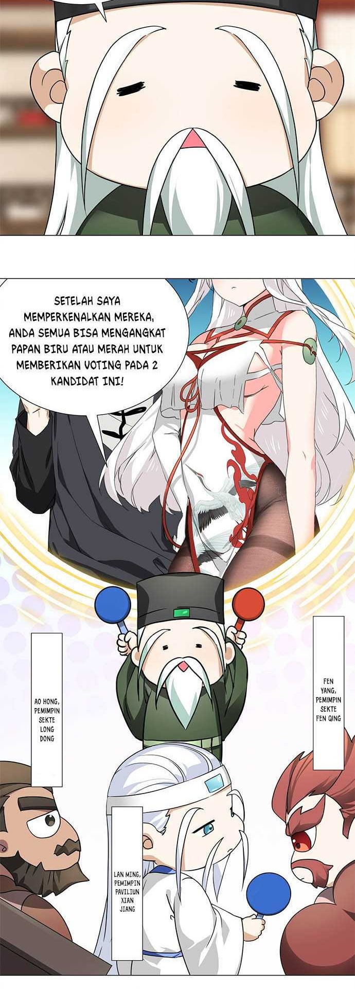 My Harem Grew So Large, I Was Forced to Ascend Chapter 42.5 Gambar 5