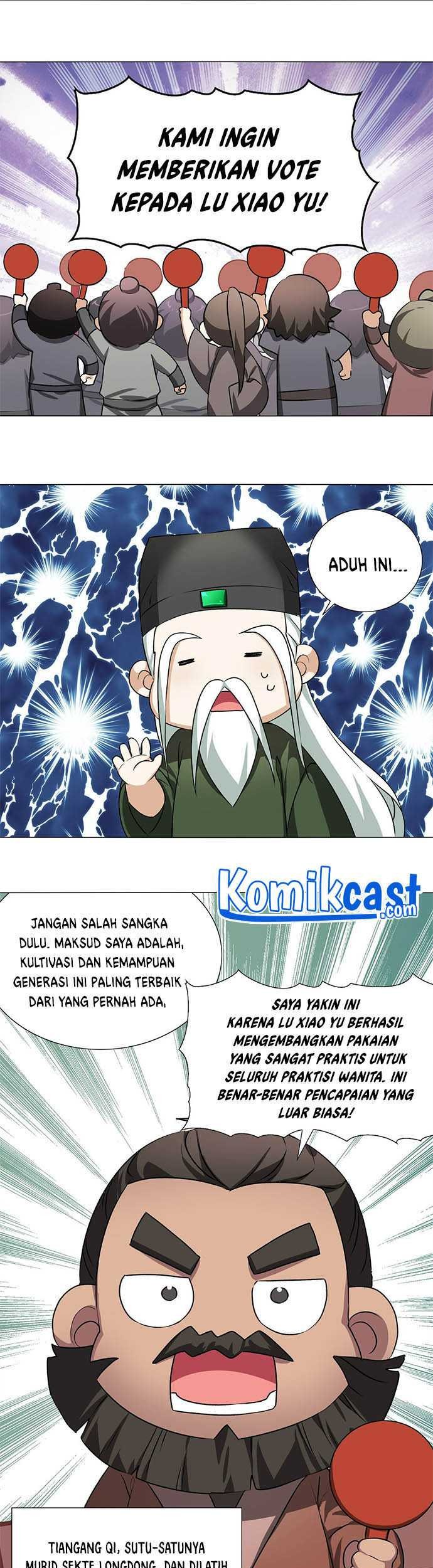 My Harem Grew So Large, I Was Forced to Ascend Chapter 42.5 Gambar 20