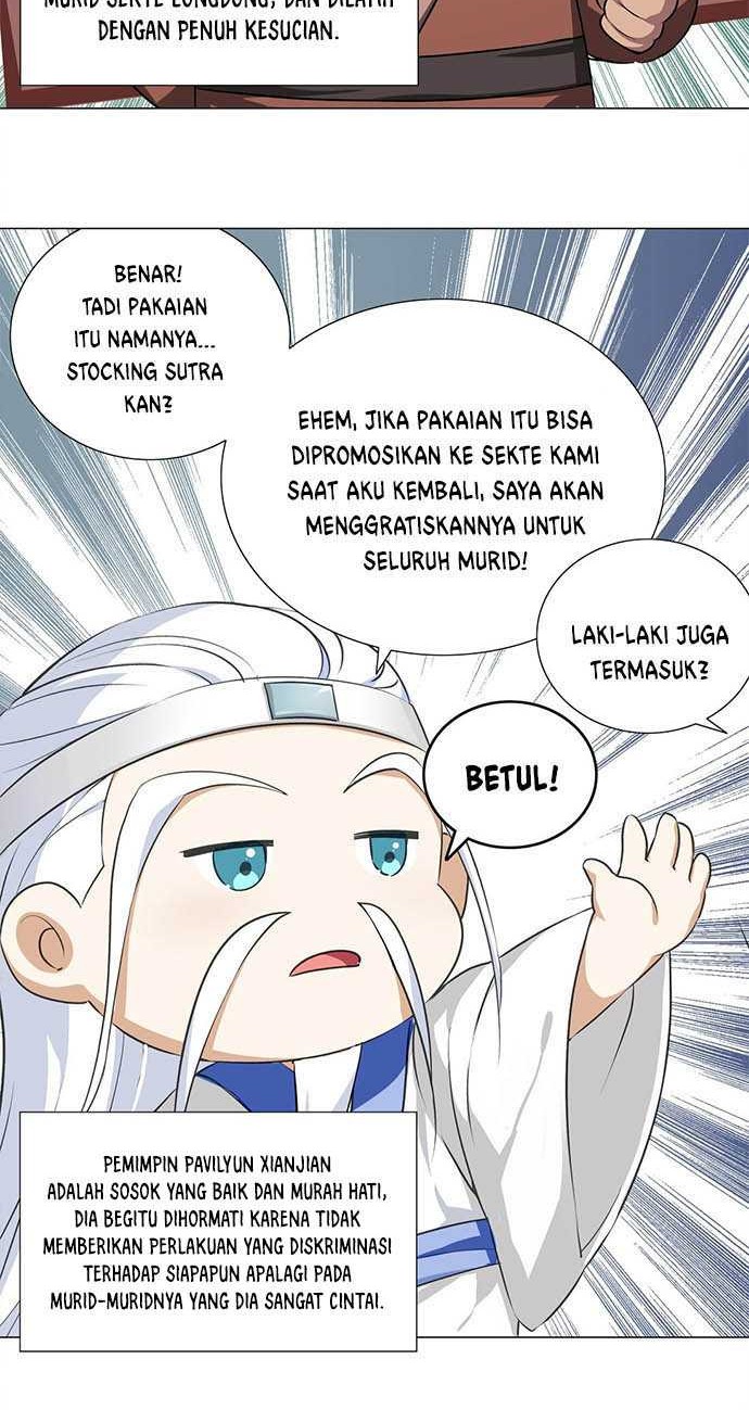 My Harem Grew So Large, I Was Forced to Ascend Chapter 42.5 Gambar 21