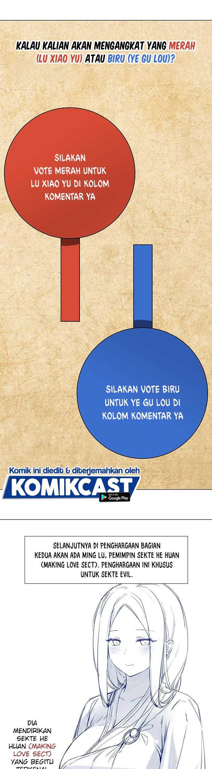 My Harem Grew So Large, I Was Forced to Ascend Chapter 42.5 Gambar 24