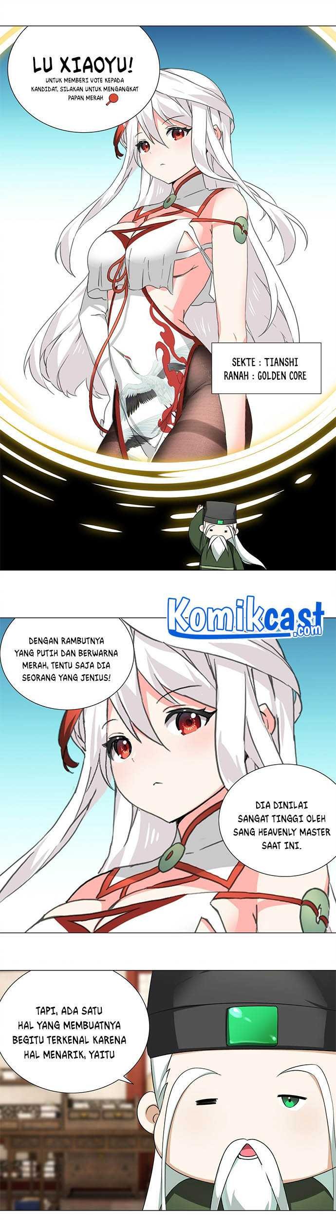 My Harem Grew So Large, I Was Forced to Ascend Chapter 42.5 Gambar 12