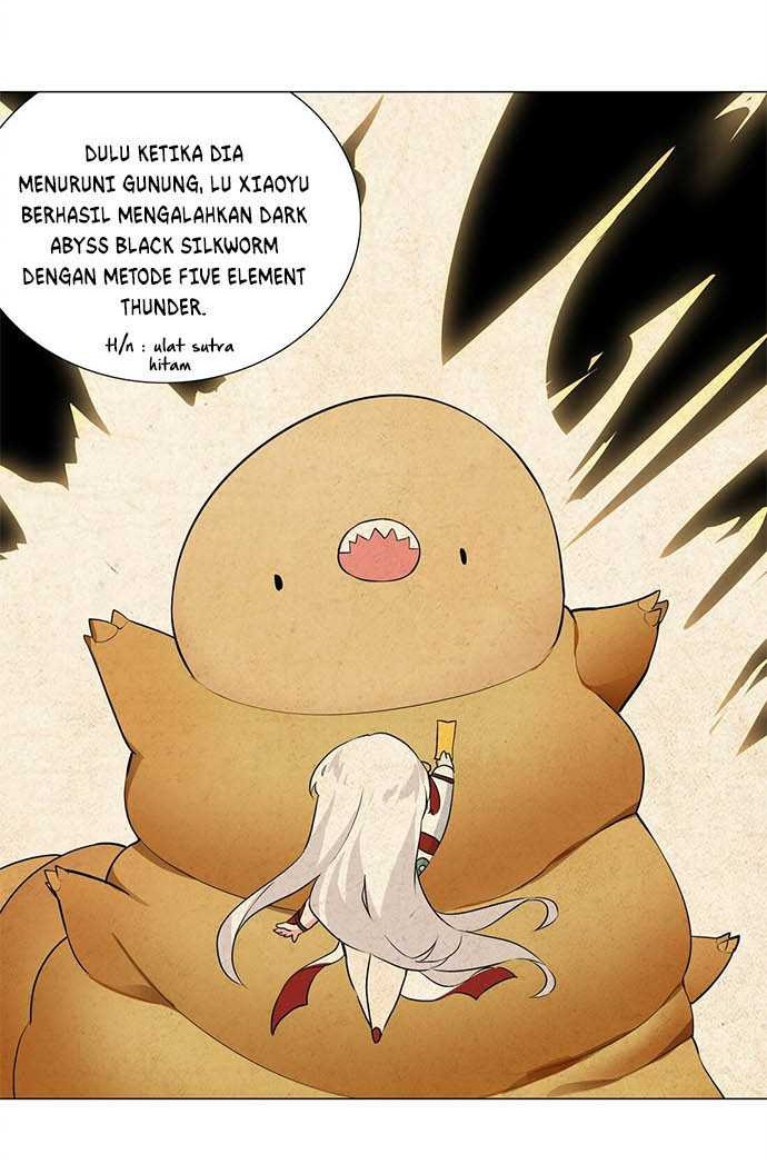 My Harem Grew So Large, I Was Forced to Ascend Chapter 42.5 Gambar 13