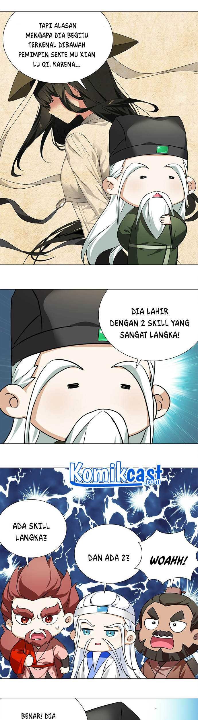 My Harem Grew So Large, I Was Forced to Ascend Chapter 42.5 Gambar 8