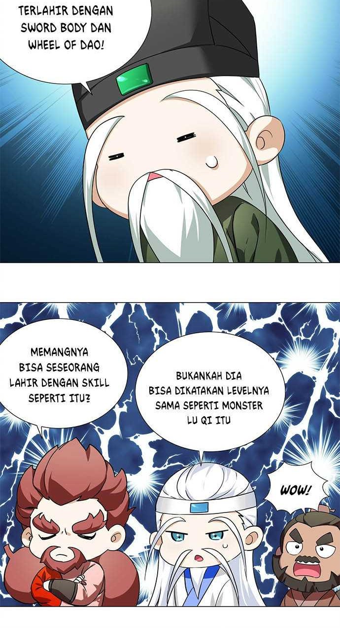 My Harem Grew So Large, I Was Forced to Ascend Chapter 42.5 Gambar 9