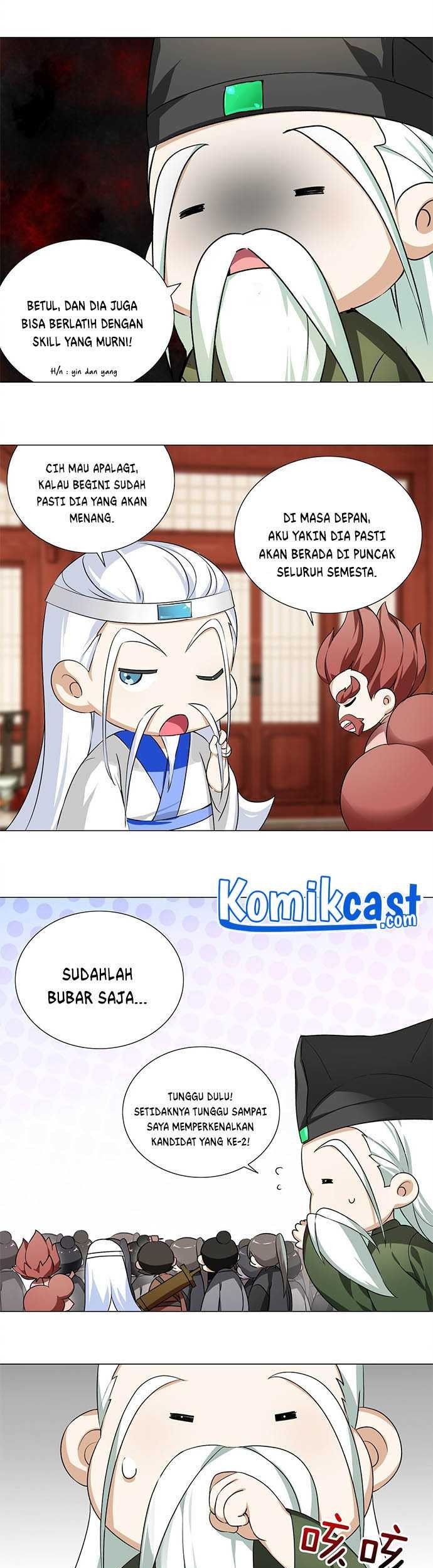 My Harem Grew So Large, I Was Forced to Ascend Chapter 42.5 Gambar 10