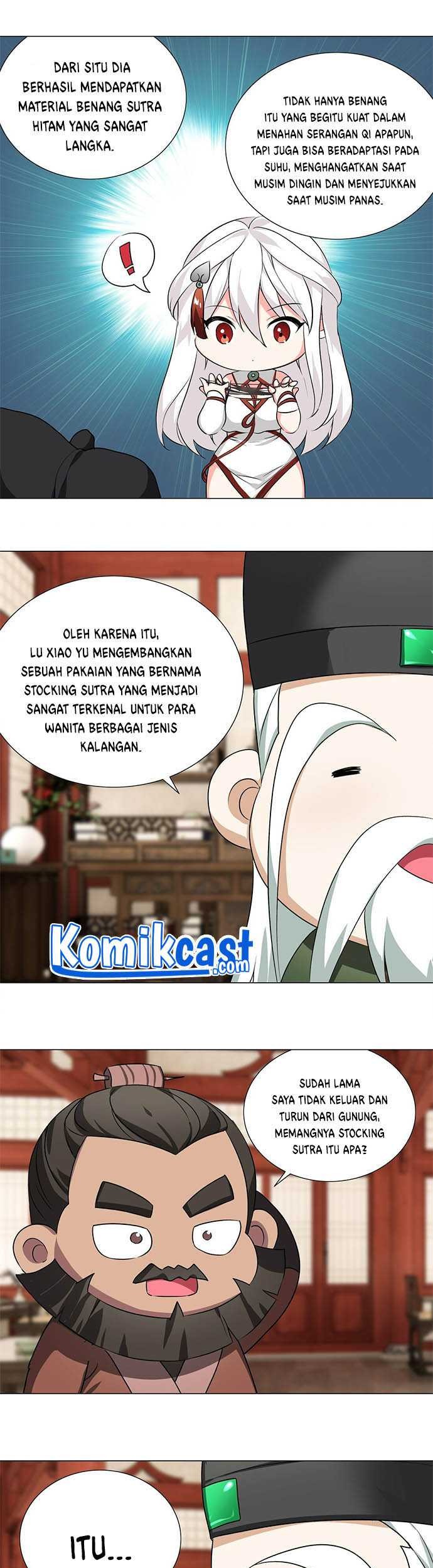 My Harem Grew So Large, I Was Forced to Ascend Chapter 42.5 Gambar 14