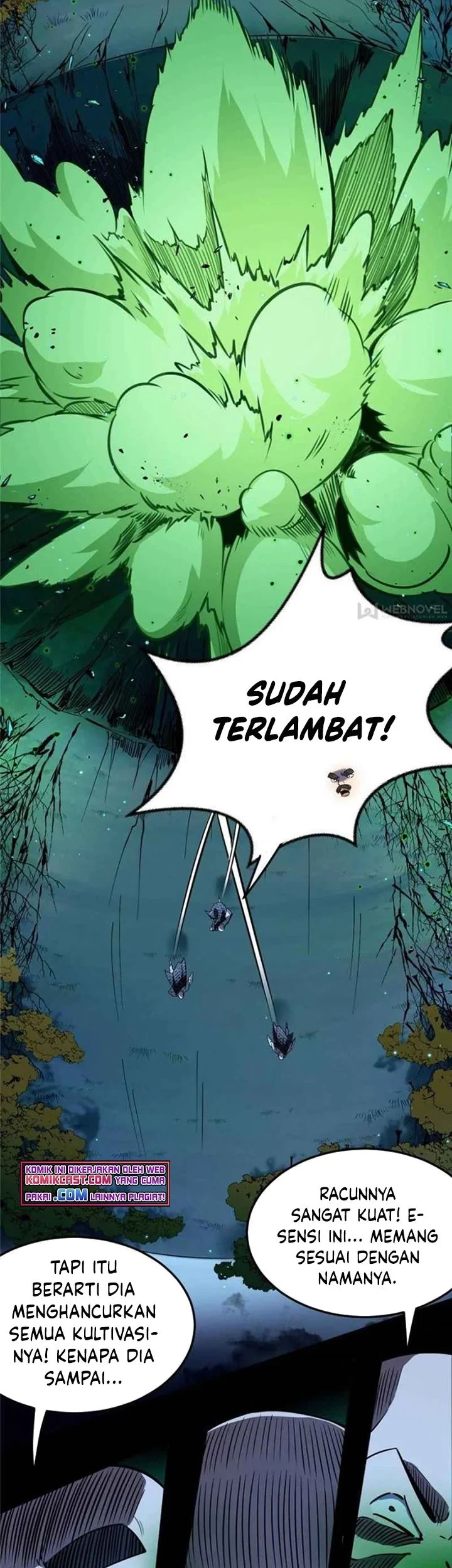 I’m An Evil God Chapter 139 Gambar 42