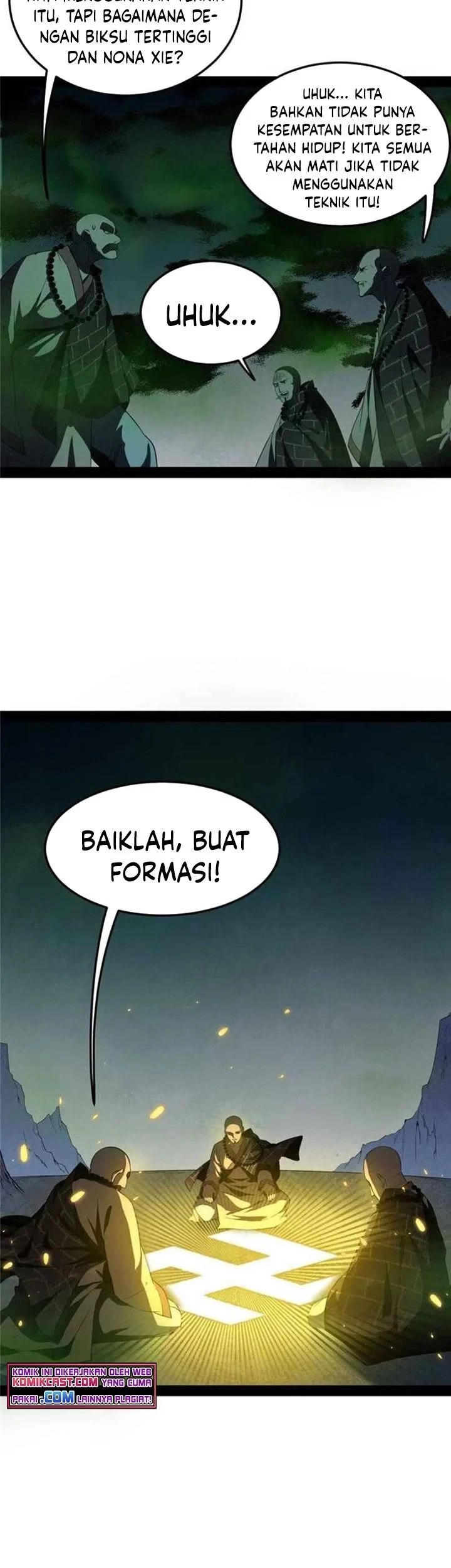 I’m An Evil God Chapter 139 Gambar 44