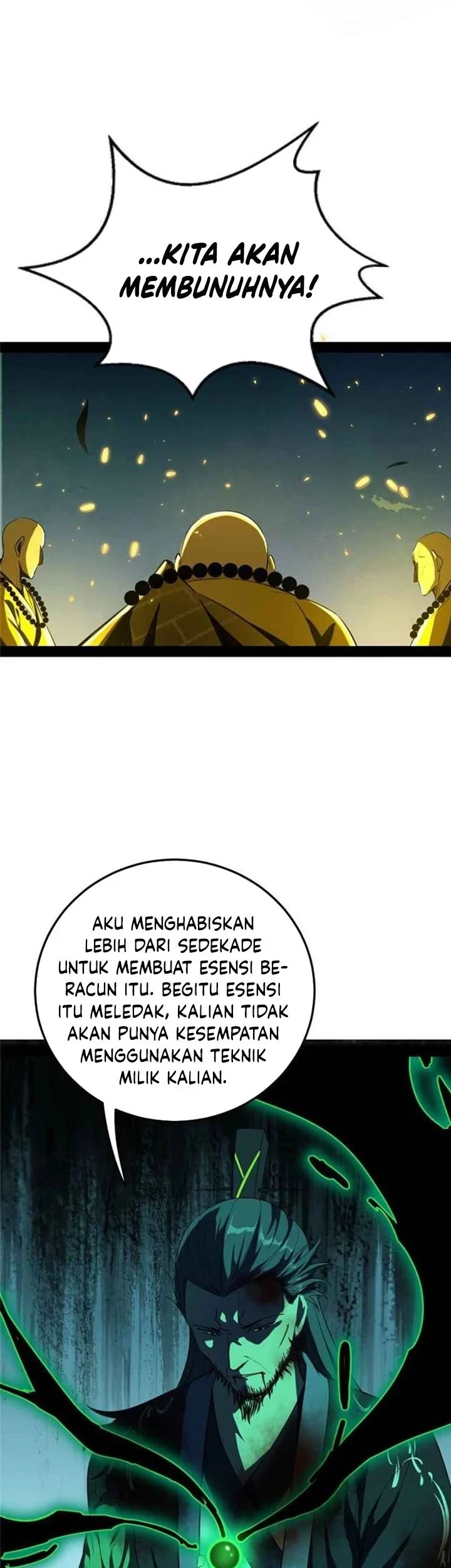 I’m An Evil God Chapter 139 Gambar 46