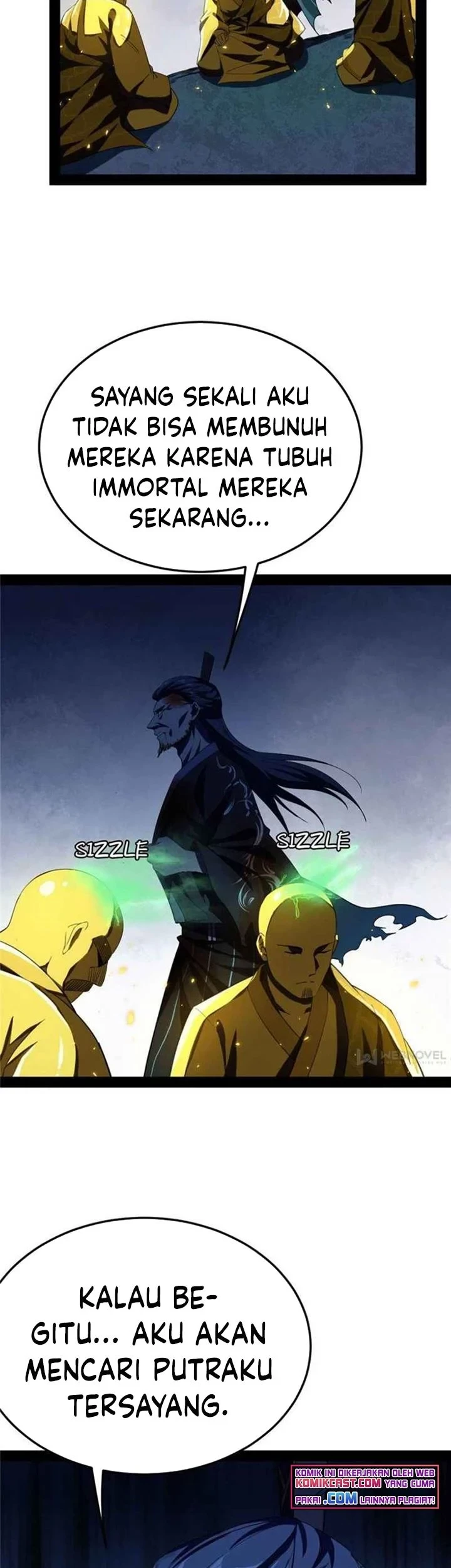 I’m An Evil God Chapter 139 Gambar 48