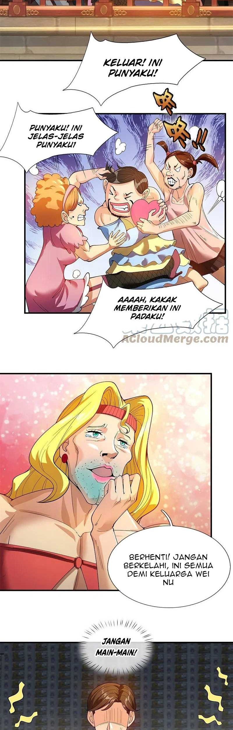 Wan Gu Shen Wang Chapter 302 Gambar 12