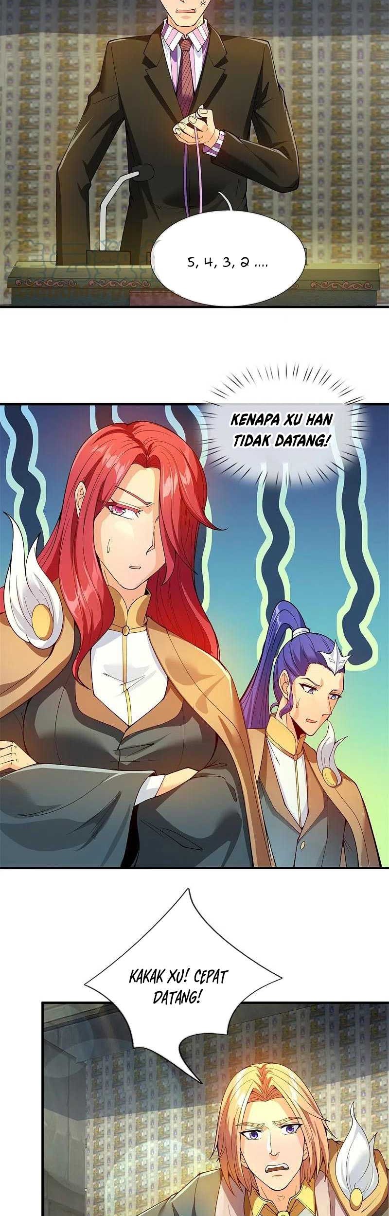 Wan Gu Shen Wang Chapter 302 Gambar 13