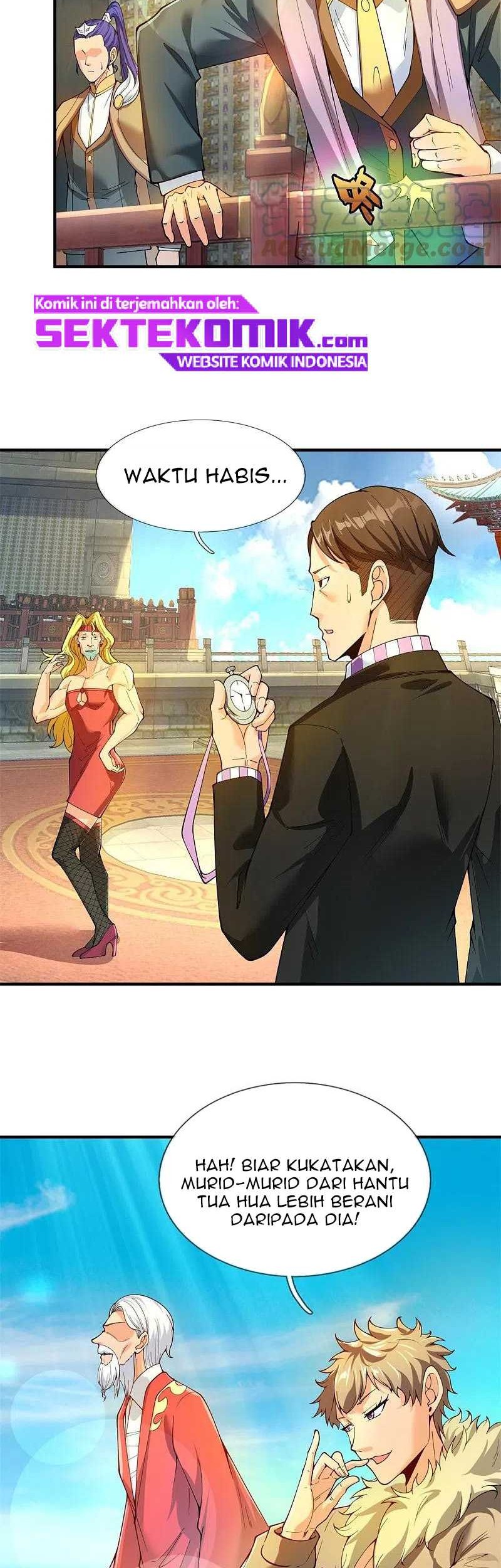 Wan Gu Shen Wang Chapter 302 Gambar 14