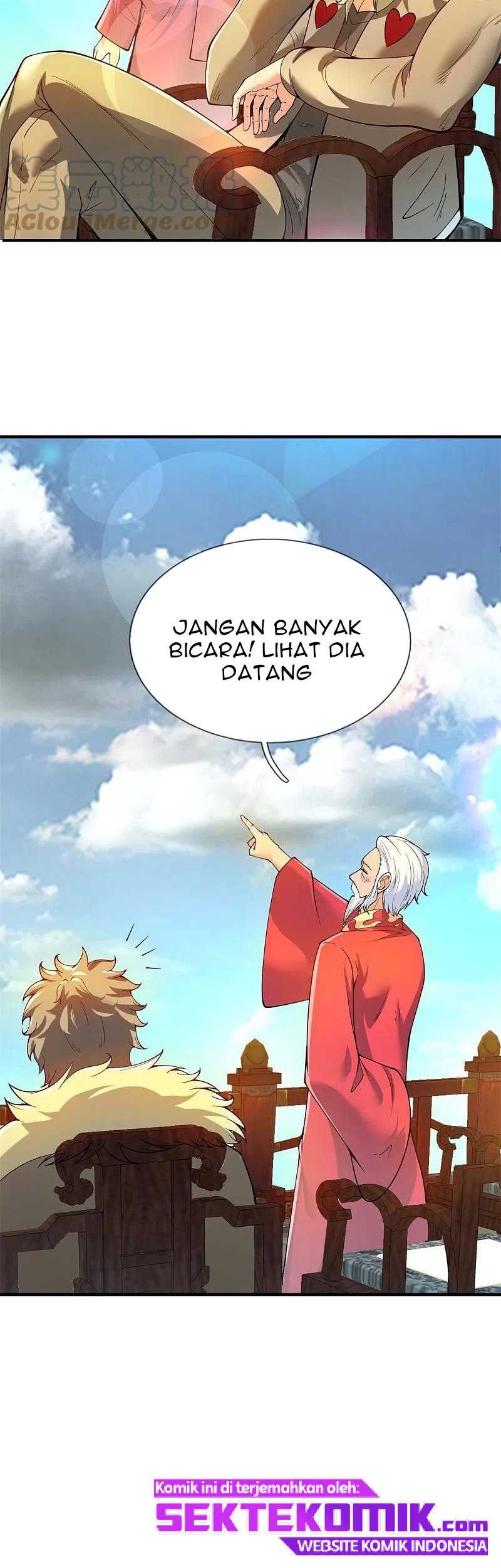 Wan Gu Shen Wang Chapter 302 Gambar 15