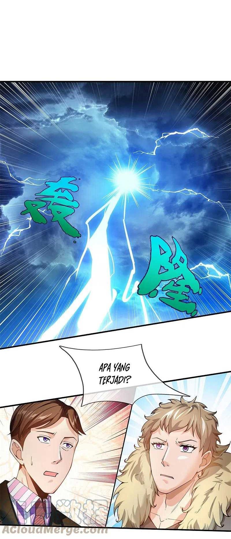 Wan Gu Shen Wang Chapter 302 Gambar 16
