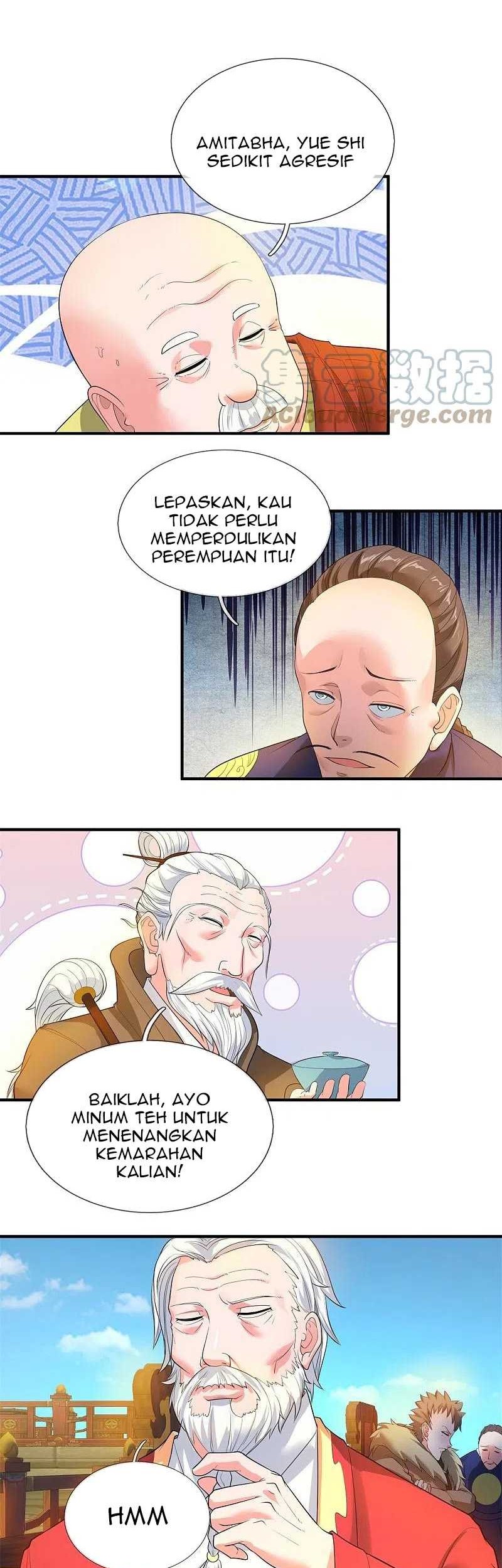 Wan Gu Shen Wang Chapter 302 Gambar 3