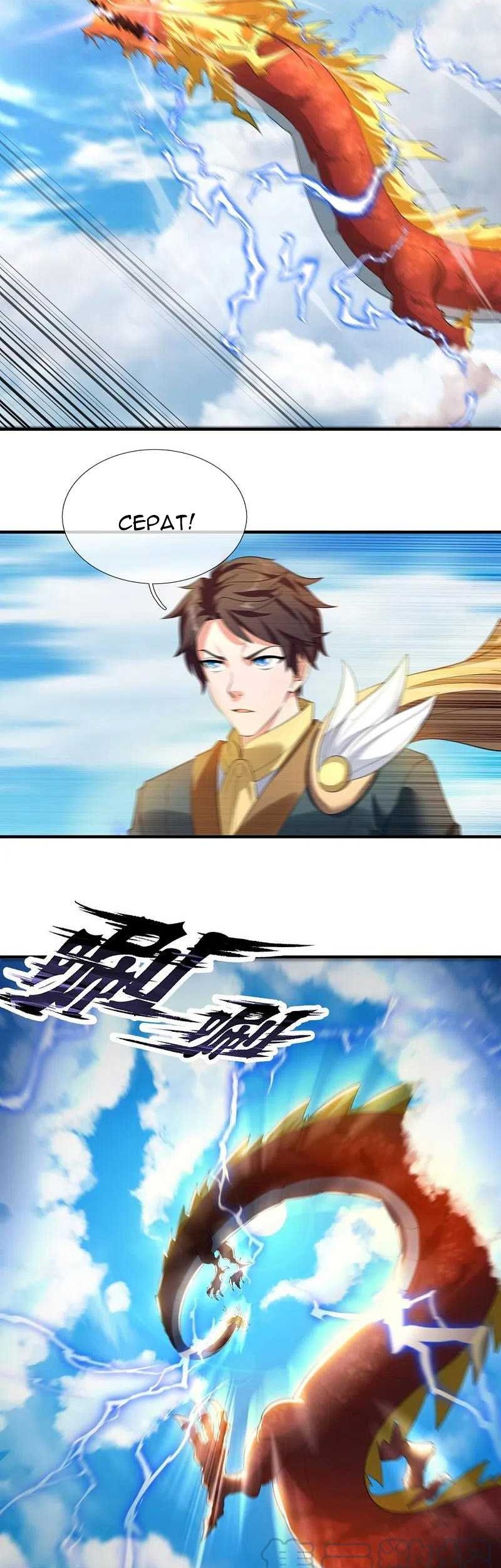 Wan Gu Shen Wang Chapter 302 Gambar 5