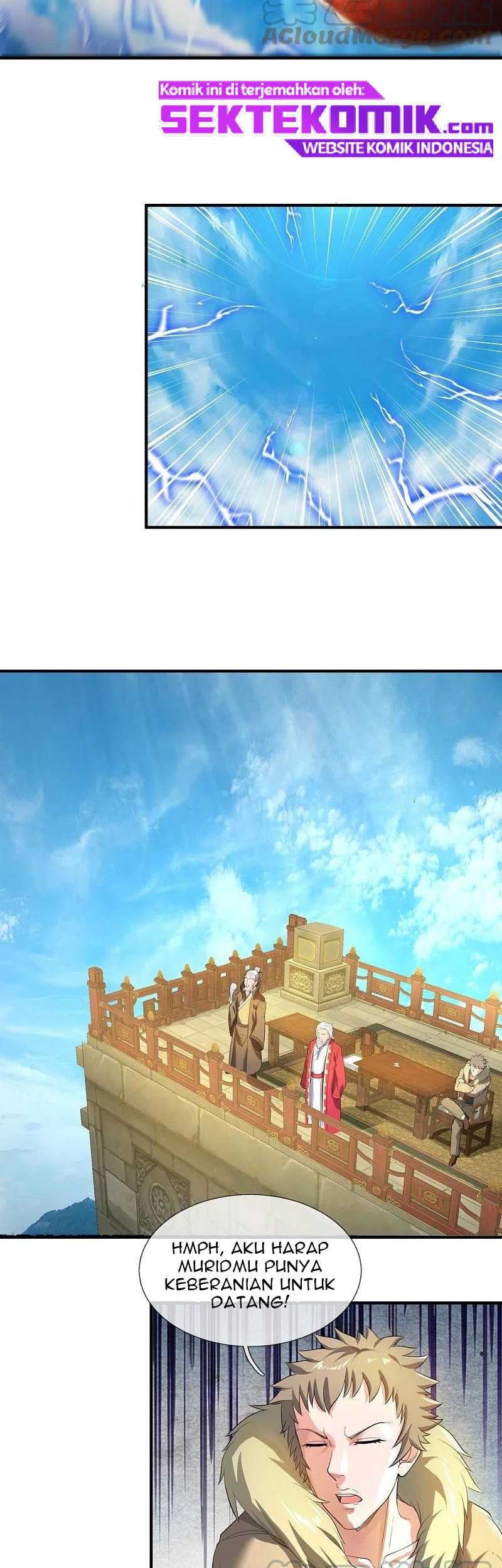 Wan Gu Shen Wang Chapter 302 Gambar 6