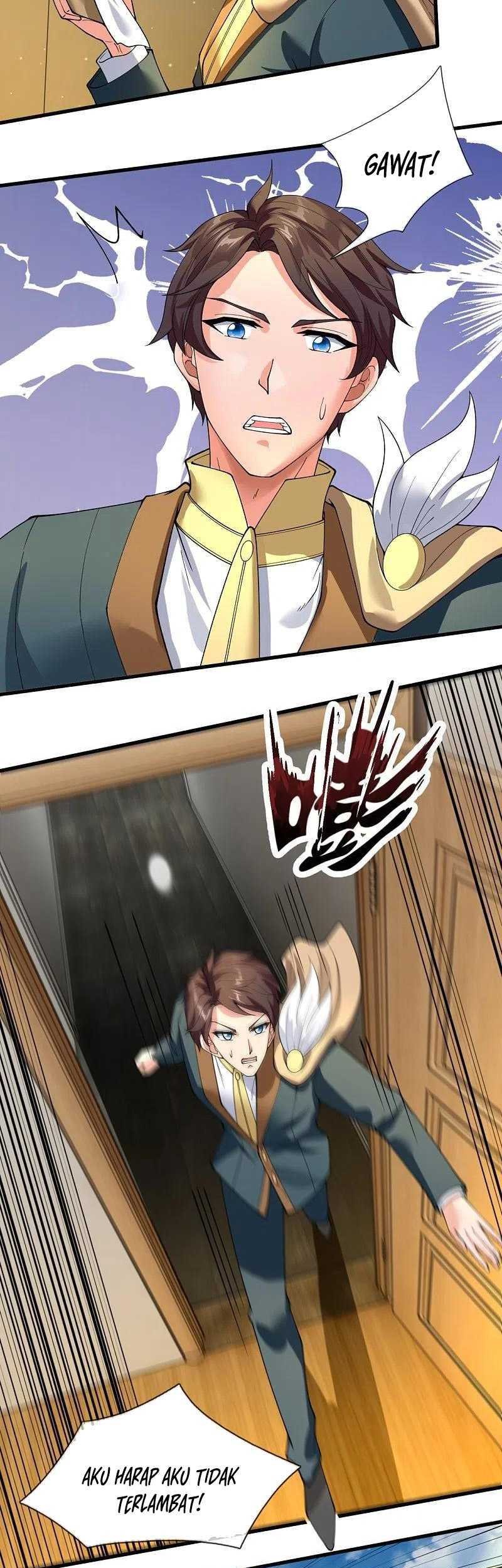 Wan Gu Shen Wang Chapter 301 Gambar 4