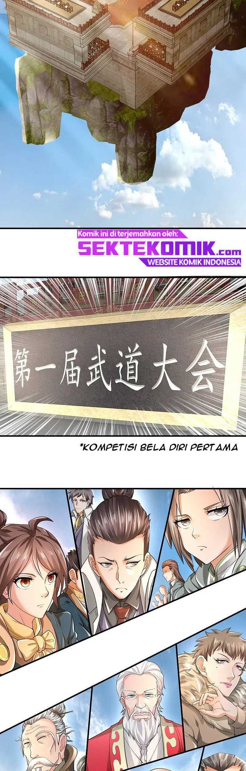 Wan Gu Shen Wang Chapter 301 Gambar 6