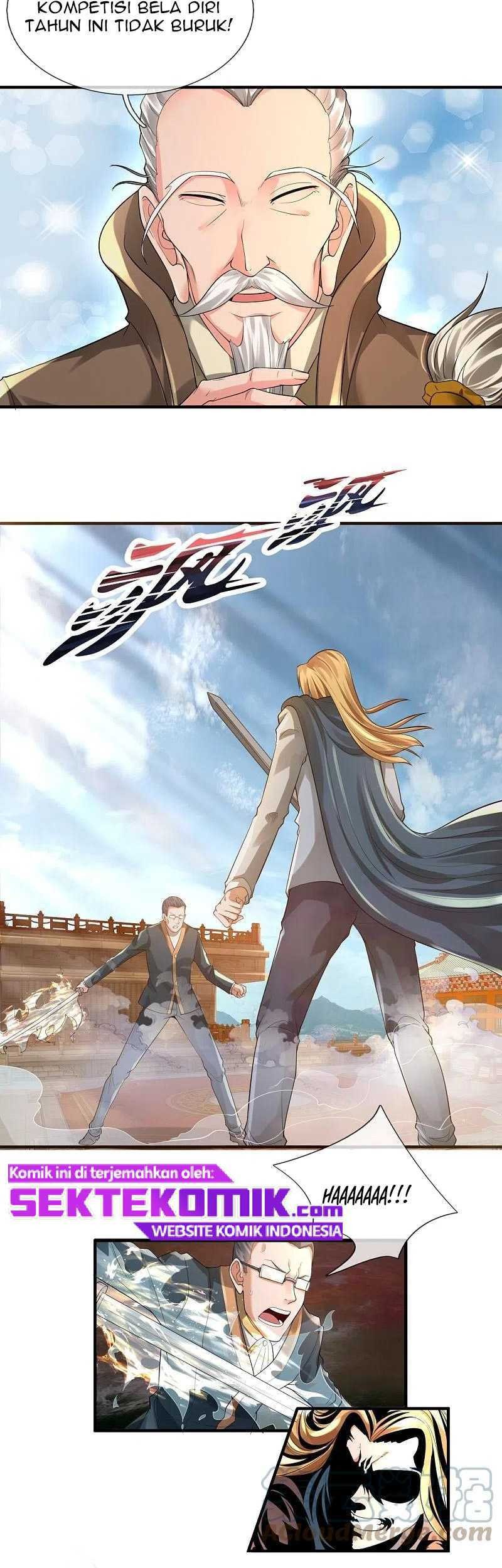 Wan Gu Shen Wang Chapter 301 Gambar 8