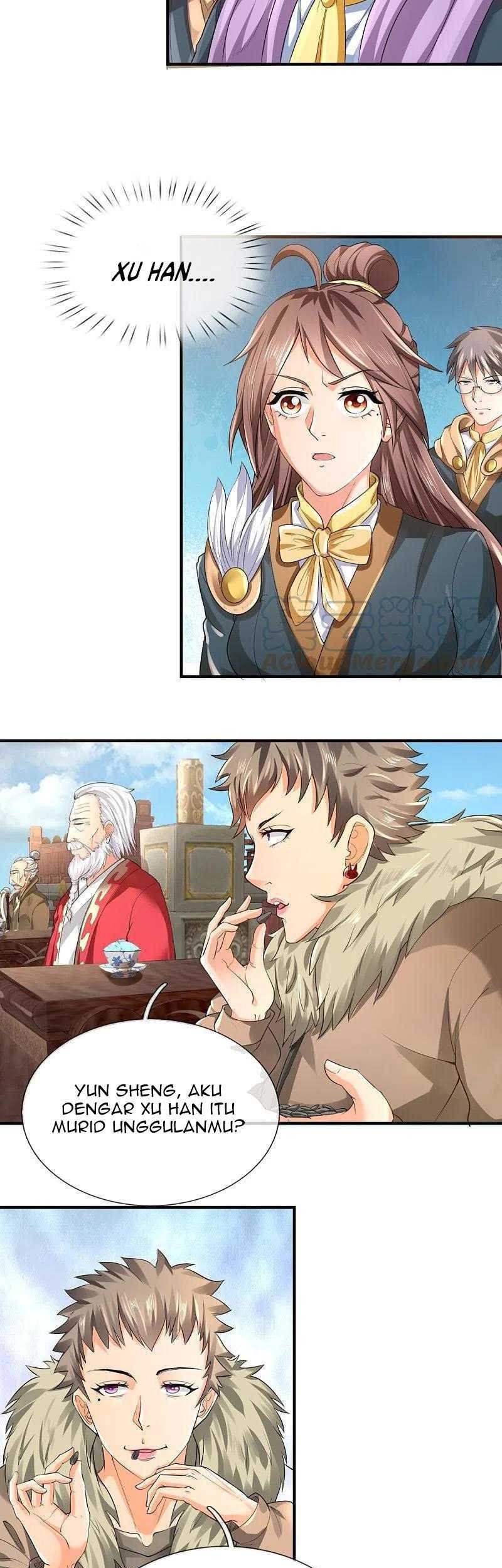 Wan Gu Shen Wang Chapter 301 Gambar 13