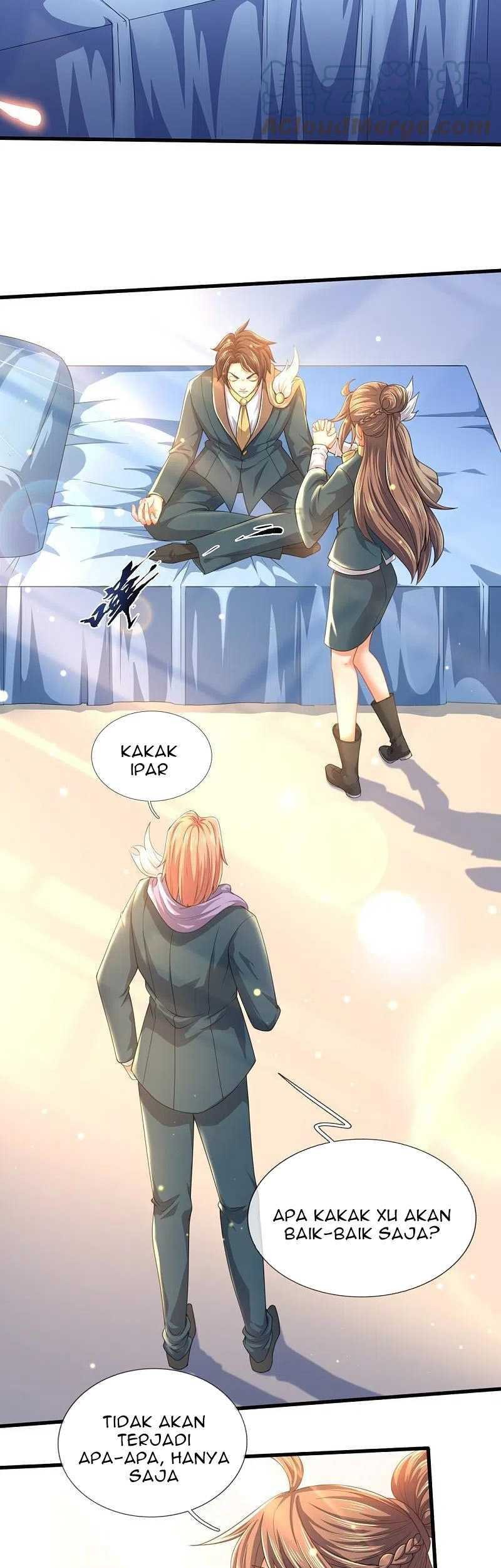 Wan Gu Shen Wang Chapter 300 Gambar 4