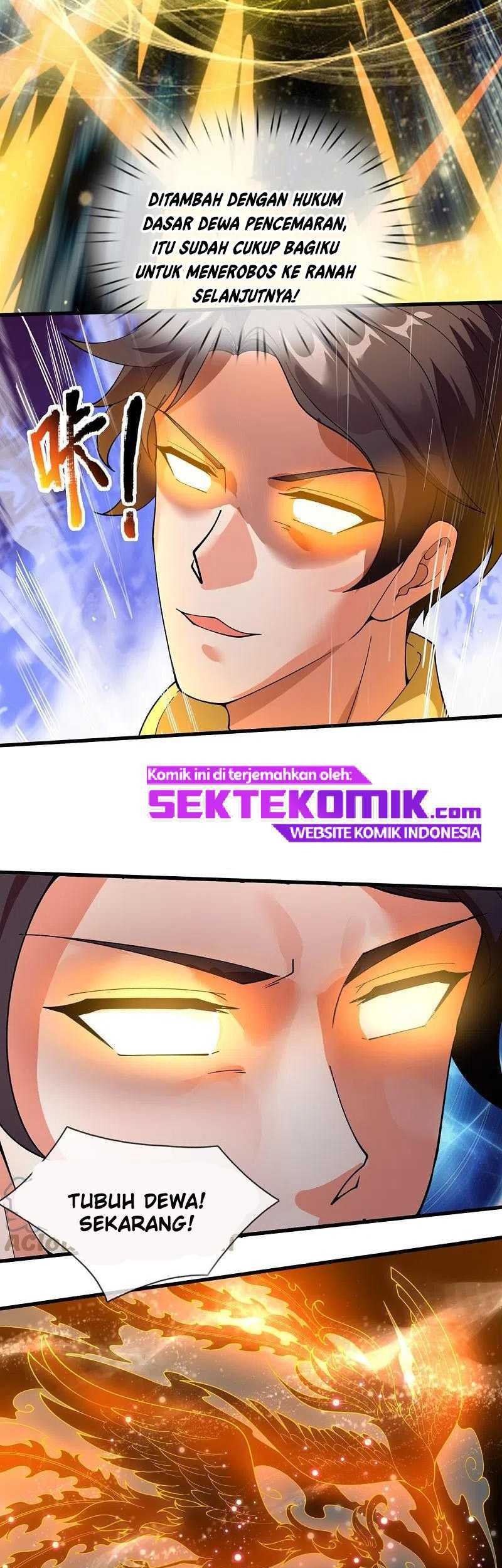 Wan Gu Shen Wang Chapter 300 Gambar 21