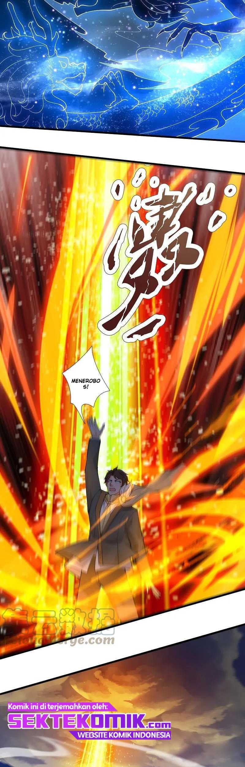 Wan Gu Shen Wang Chapter 300 Gambar 23