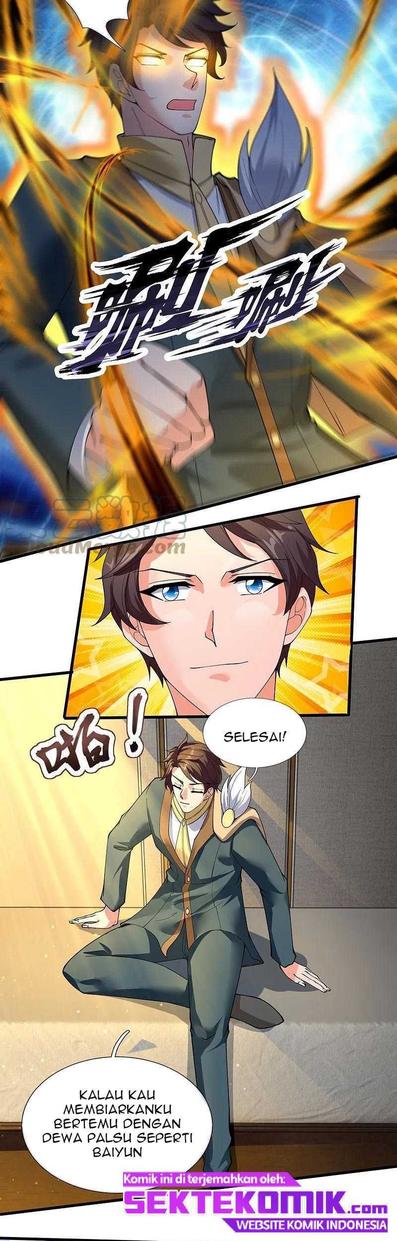 Wan Gu Shen Wang Chapter 300 Gambar 25