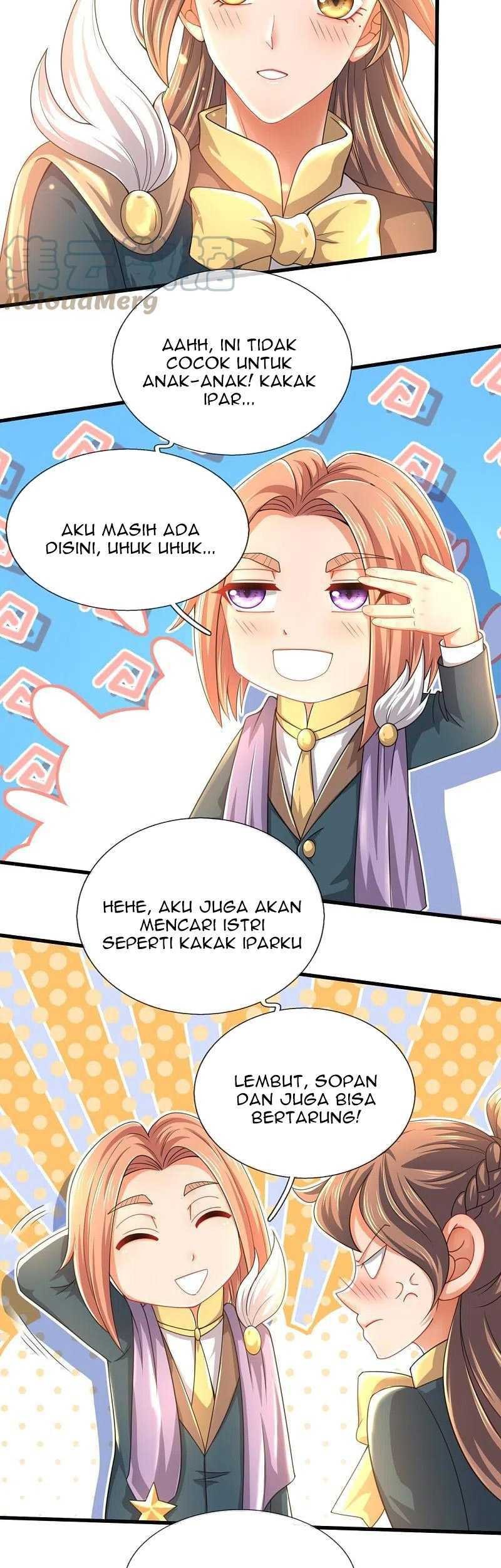 Wan Gu Shen Wang Chapter 300 Gambar 8