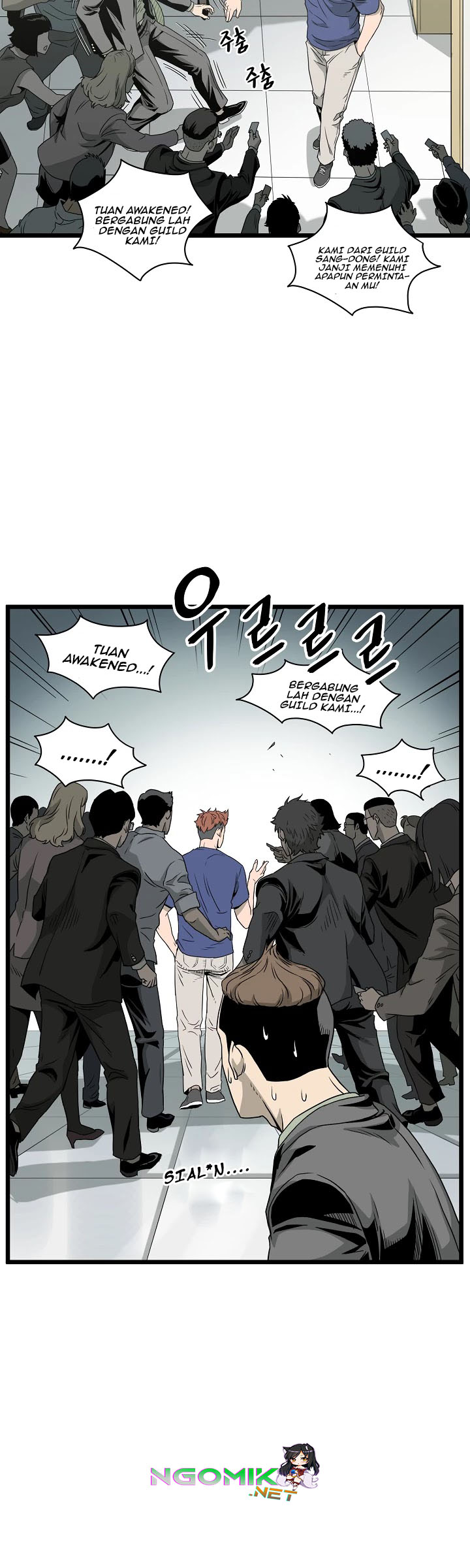 Murim Login Chapter 44 Gambar 23