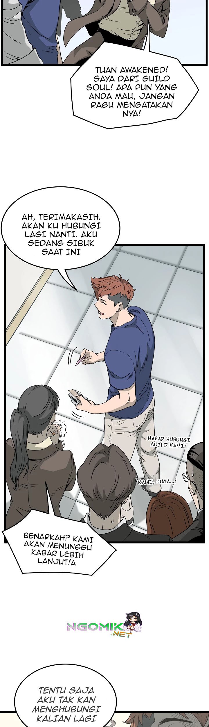 Murim Login Chapter 44 Gambar 26