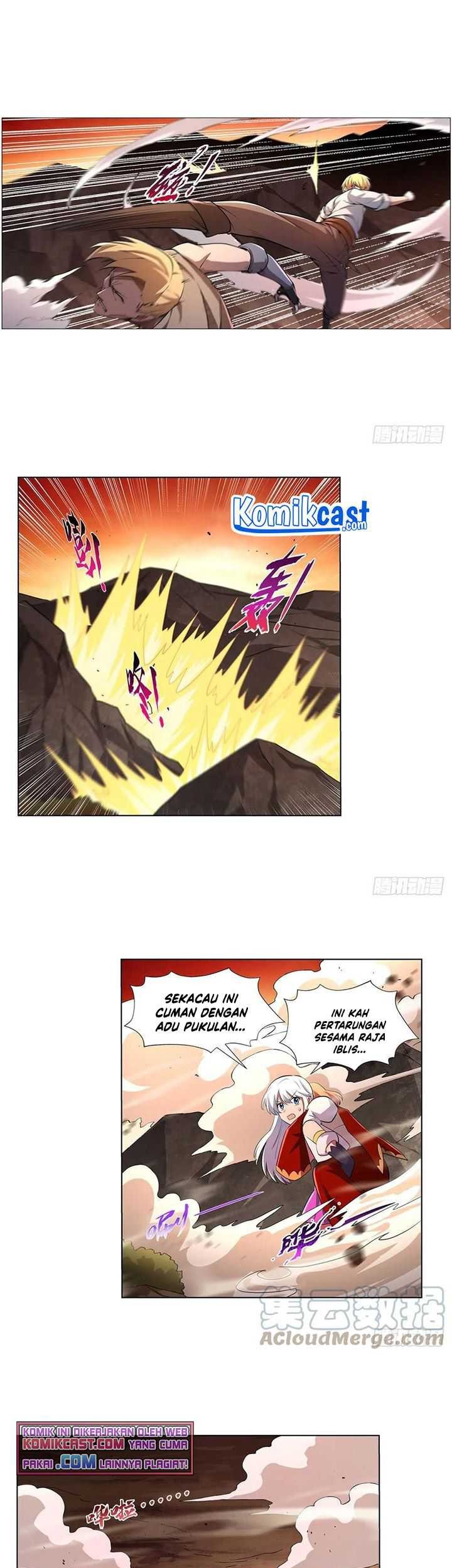 The Demon King Who Lost His Job Chapter 241 Gambar 18